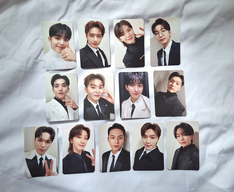 Seventeen ‘Selca’ Photocard set!