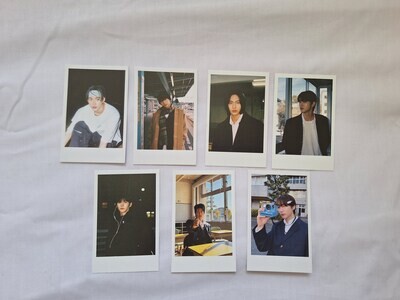 RIIZE Polaroid Photocard set!