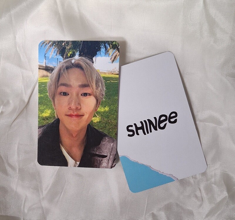 Shinee Solocards!