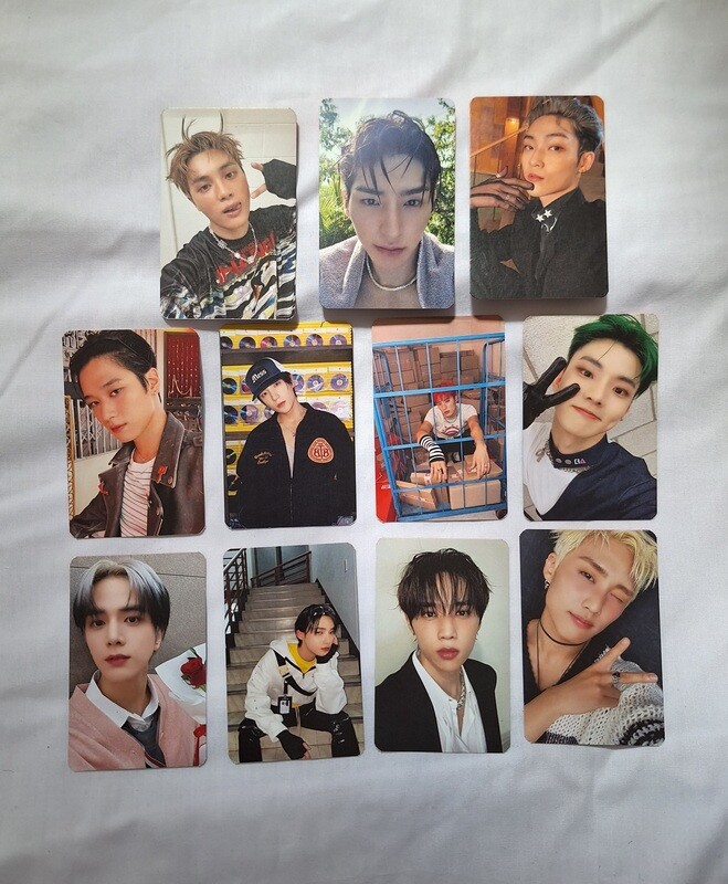 The Boyz ‘ Random Selca’ Photocard set!