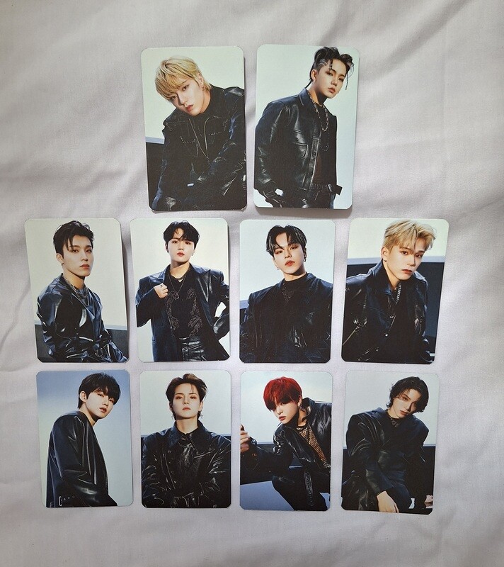 Treasure Photocard set!