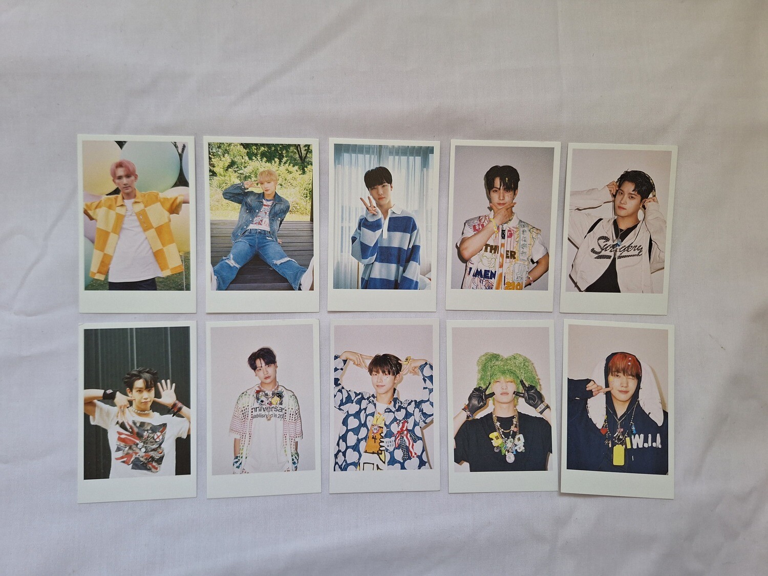 Xikers Polaroid Photocard set!