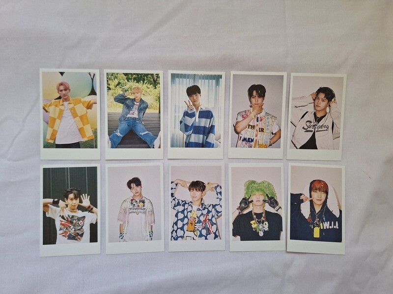 Xikers Polaroid Photocard set!