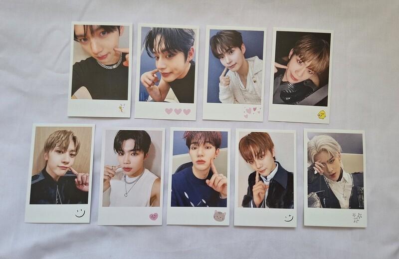 ZeroBaseOne Polaroid Photocard set!