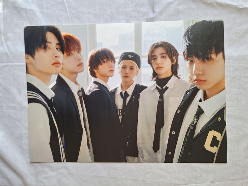 BoyNextDoor ‘HOW?’   Group A3 Poster!