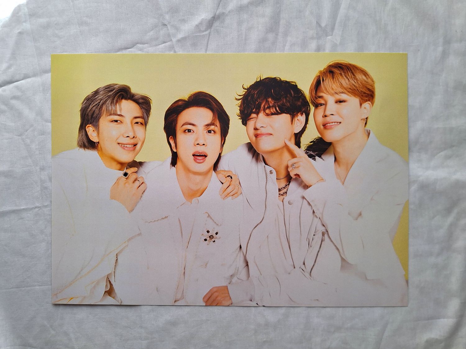 BTS Group ‘Festa 2021 Sub-unit’ A3 Posters!