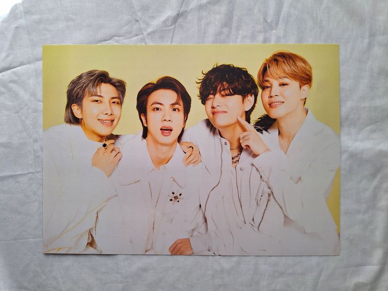 BTS Group ‘Festa 2021 Sub-unit’ A3 Posters!