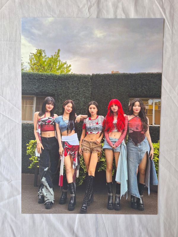 (G)I-DLE Group A3 Poster!