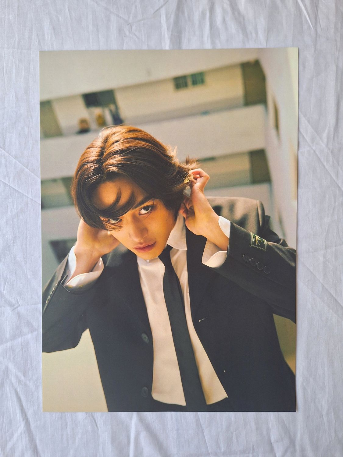 Lucas ‘Renegade’ A3 Poster!