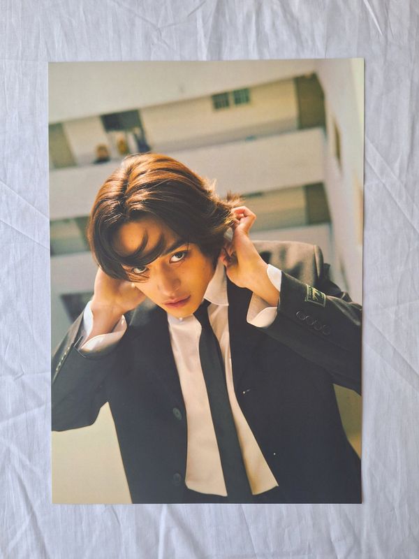 Lucas ‘Renegade’ A3 Poster!