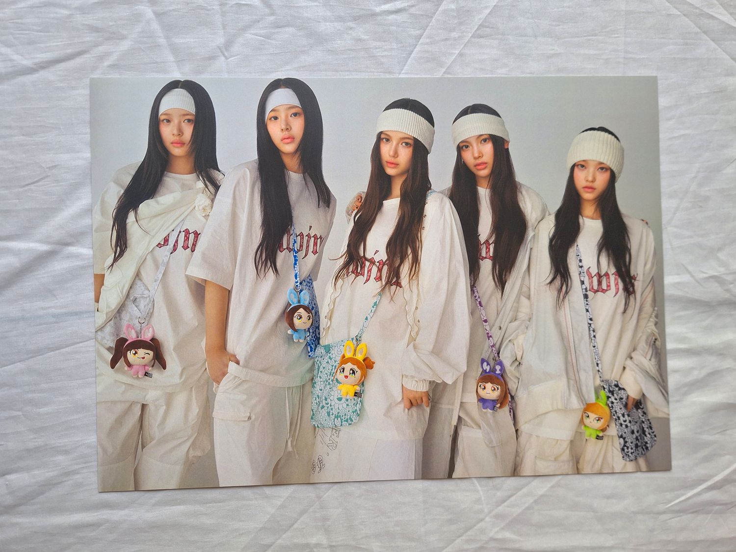 NJZ ‘Bunnie Camp’ Group A3 Poster!