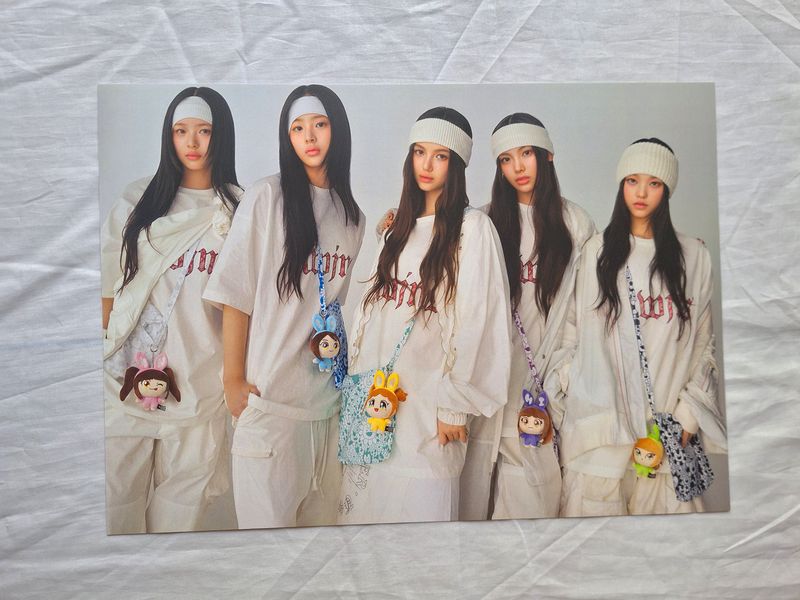 NJZ ‘Bunnie Camp’ Group A3 Poster!
