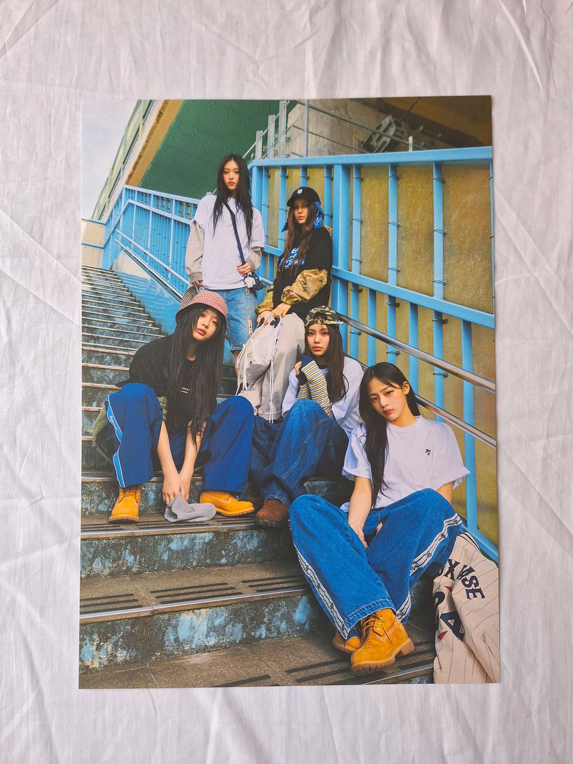 NJZ ‘How Sweet Ver.2’ Group A3 Poster!