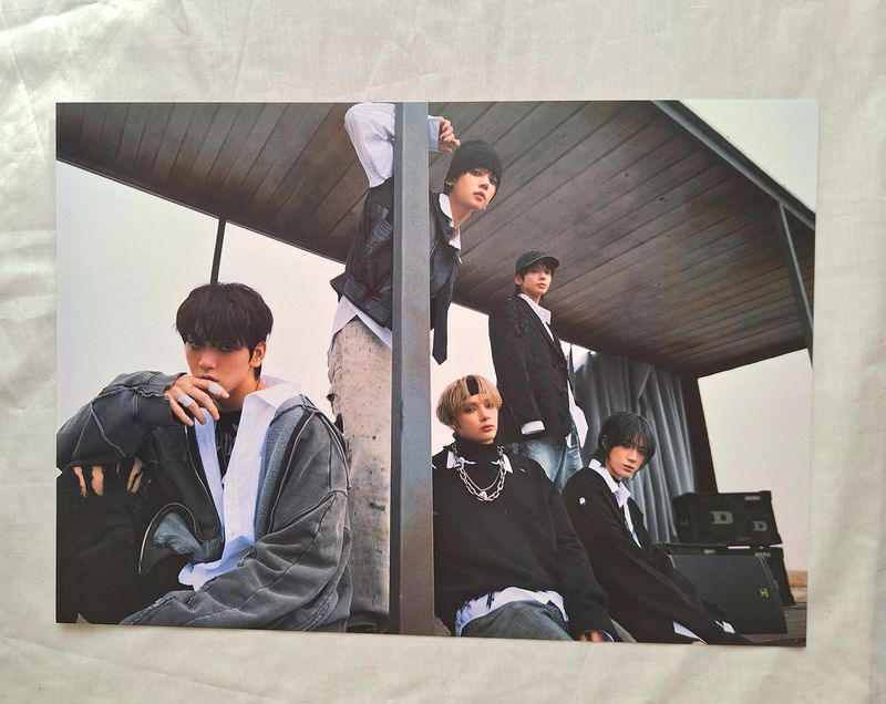 TXT  ‘Ethereal Ver.2’ Group  A3 Poster!