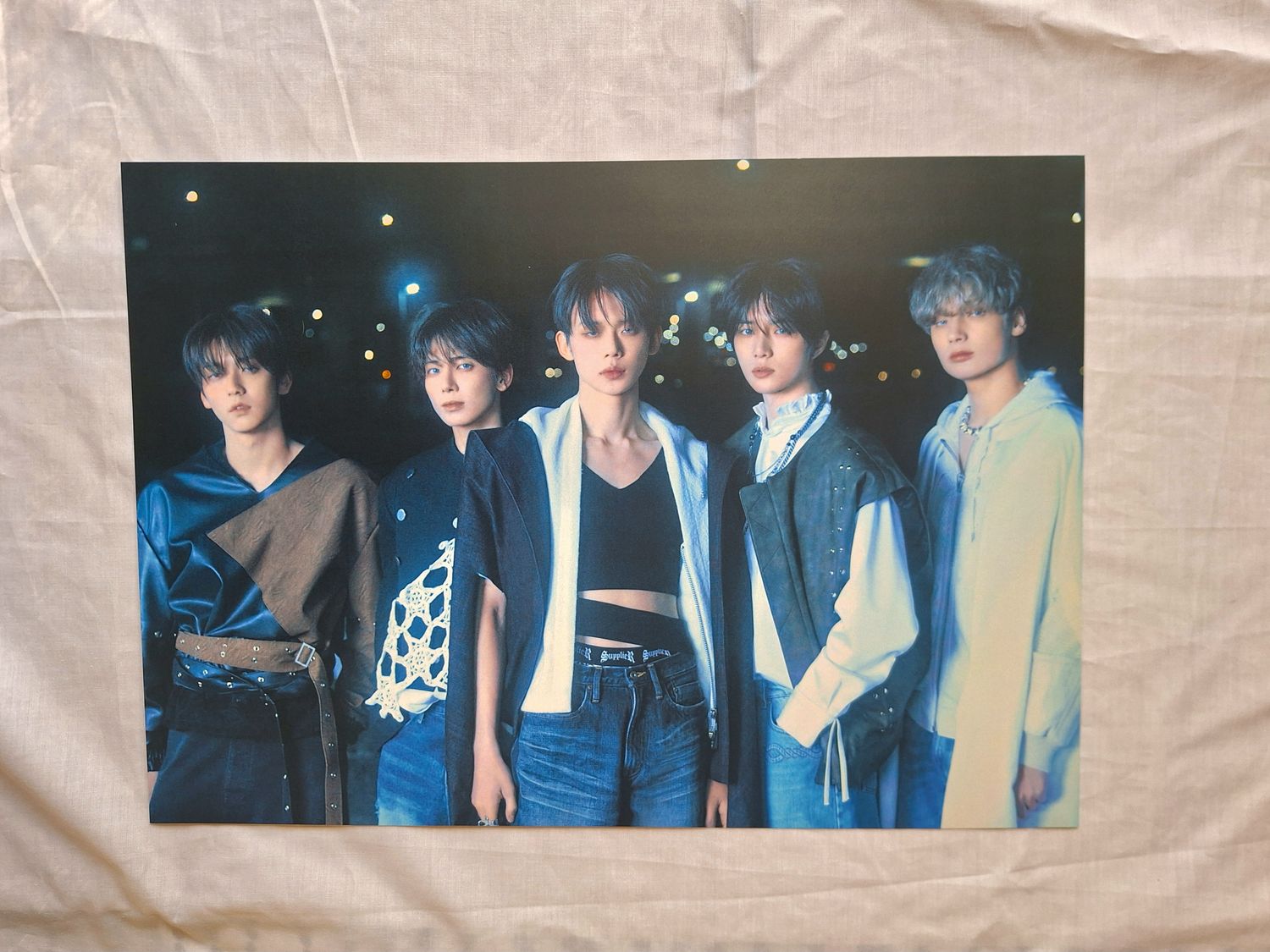 TXT  ‘Promise Ver.’ Group  A3 Poster!
