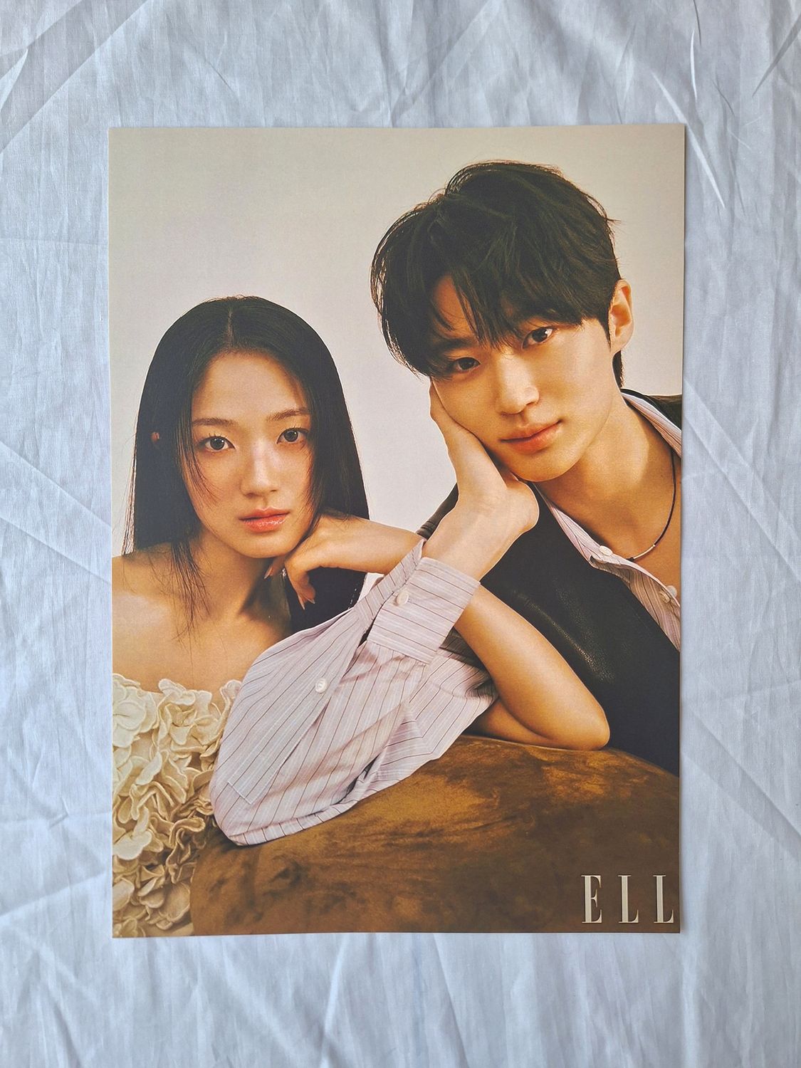 Lovely Runner ‘Byeon Wooseok &amp; Kim Hyeyoon’ A3 Poster!
