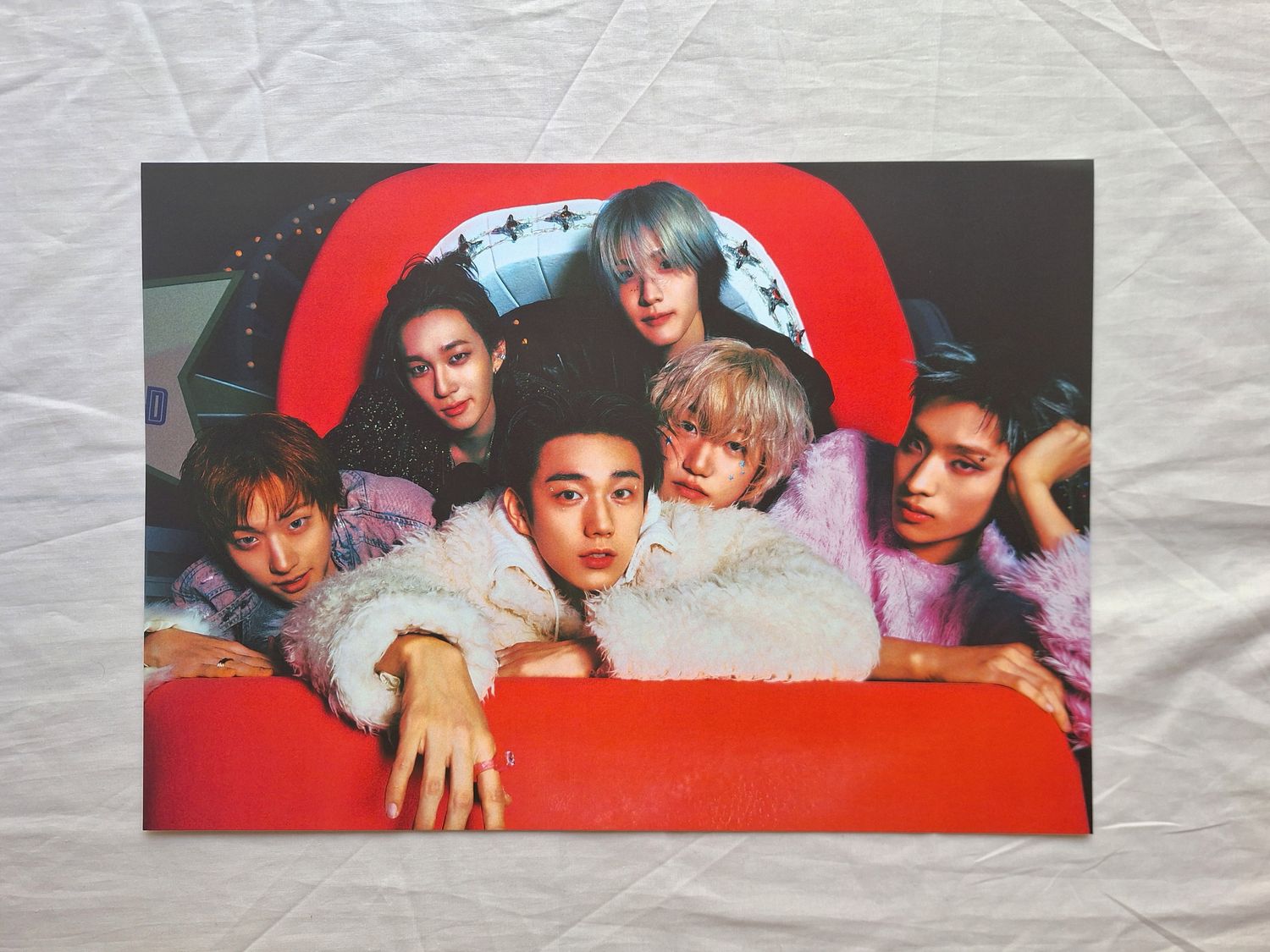 P1harmony ‘Killin’ It Ver.1&#39; Group A3 Poster!