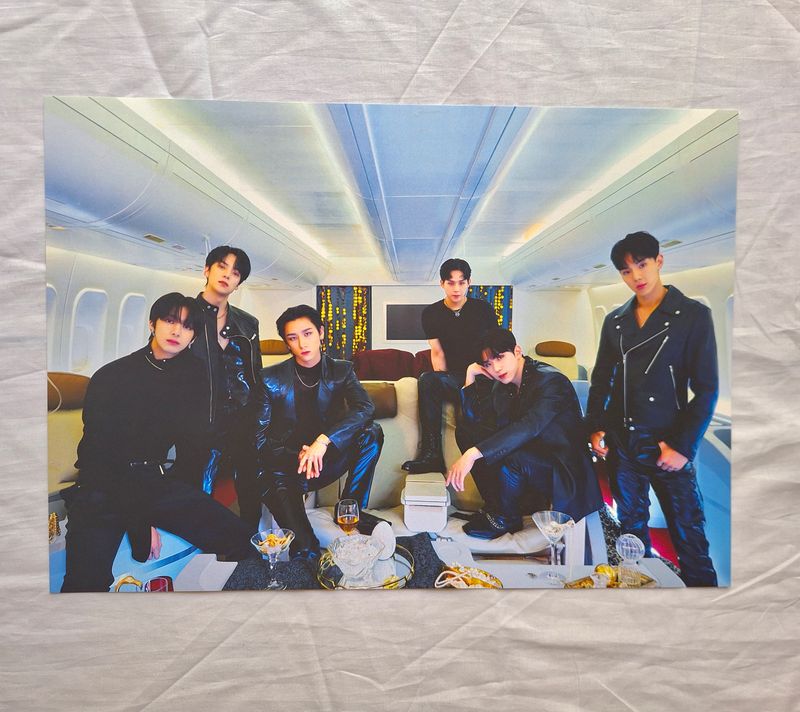 Monsta X ‘One Of A Kind’ Group A3 Poster!