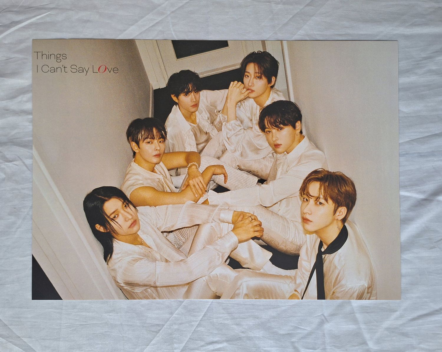 OnlyOneOf ‘Things I can’t say I love’ A3 Poster!
