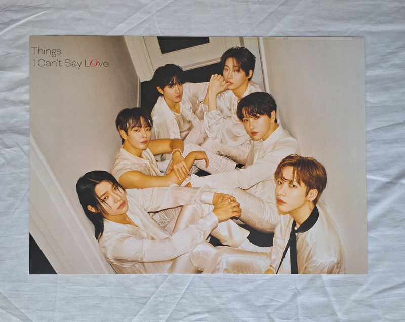OnlyOneOf ‘Things I can’t say I love’ A3 Poster!