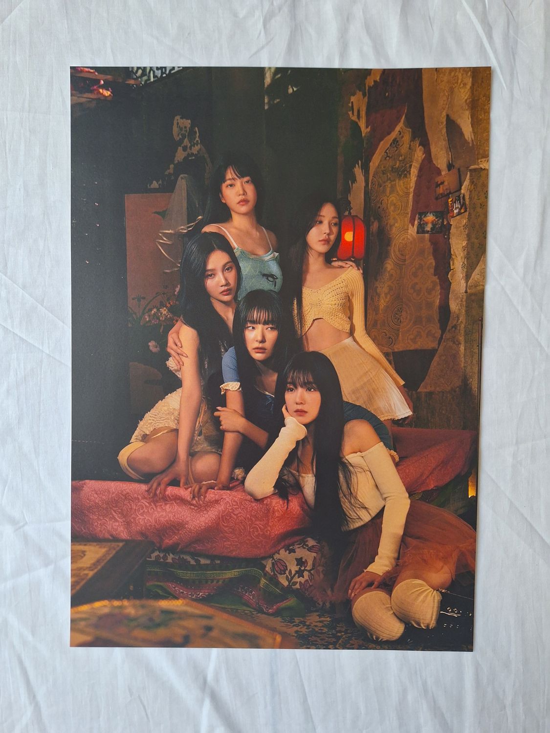 Red Velvet ‘Chill Kill Ver.2’ Group A3 Poster!