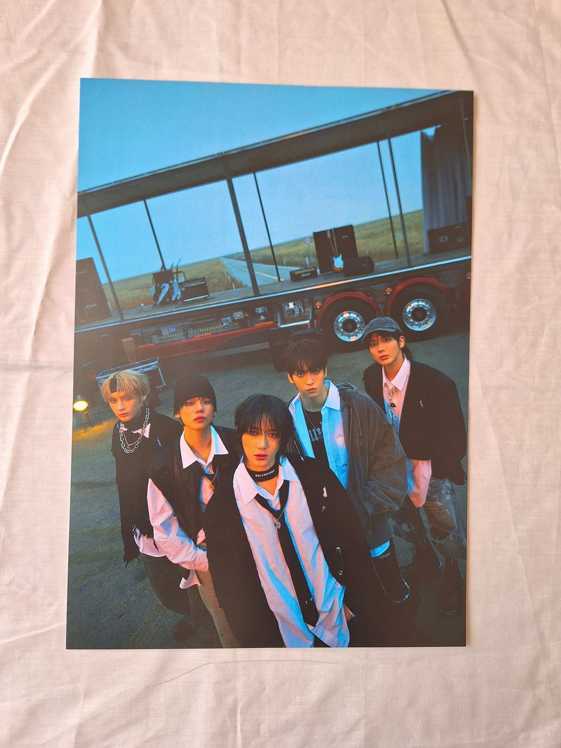 TXT  ‘Ethereal Ver.1’ Group  A3 Poster!