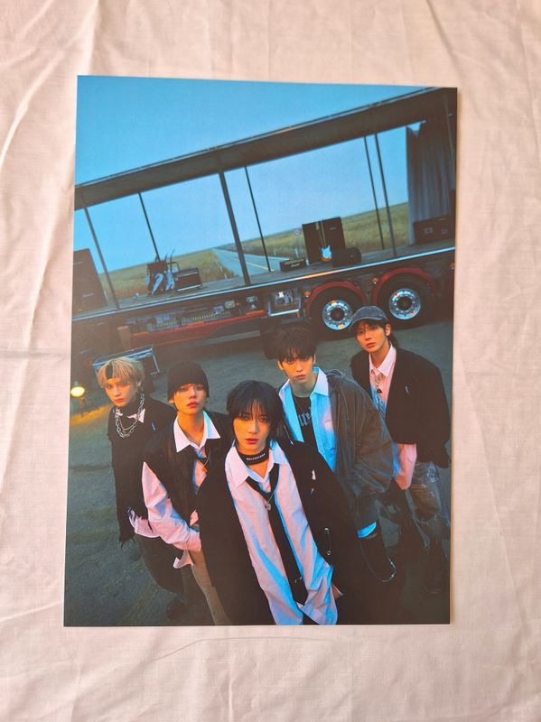 TXT  ‘Ethereal Ver.1’ Group  A3 Poster!