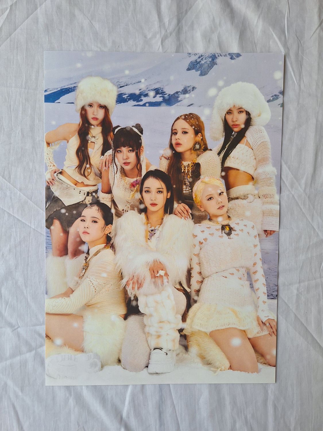 XG  ‘Winter Without You Ver.2’  Group A3 Poster!