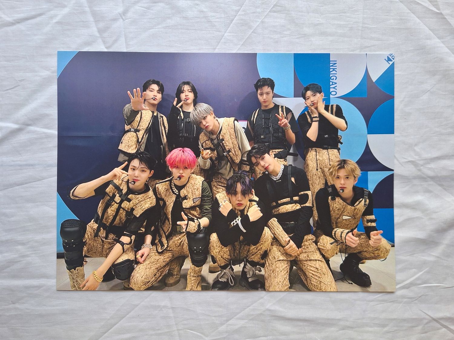 Treasure ‘Music Show’ Group A3 Poster!