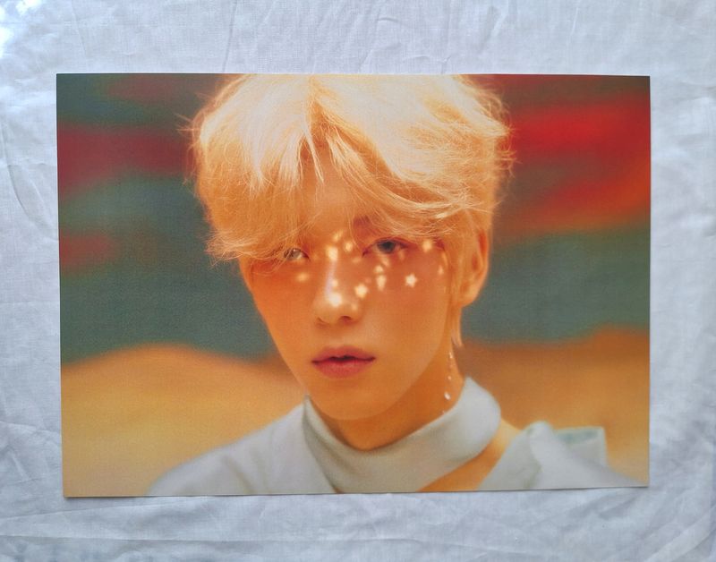 TXT ‘Light Ver.’ Solo A3 Posters!