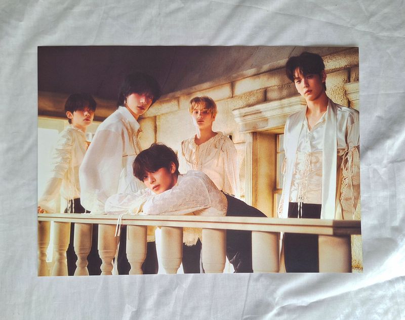 TXT  ‘Romantic Ver.’ Group  A3 Poster!