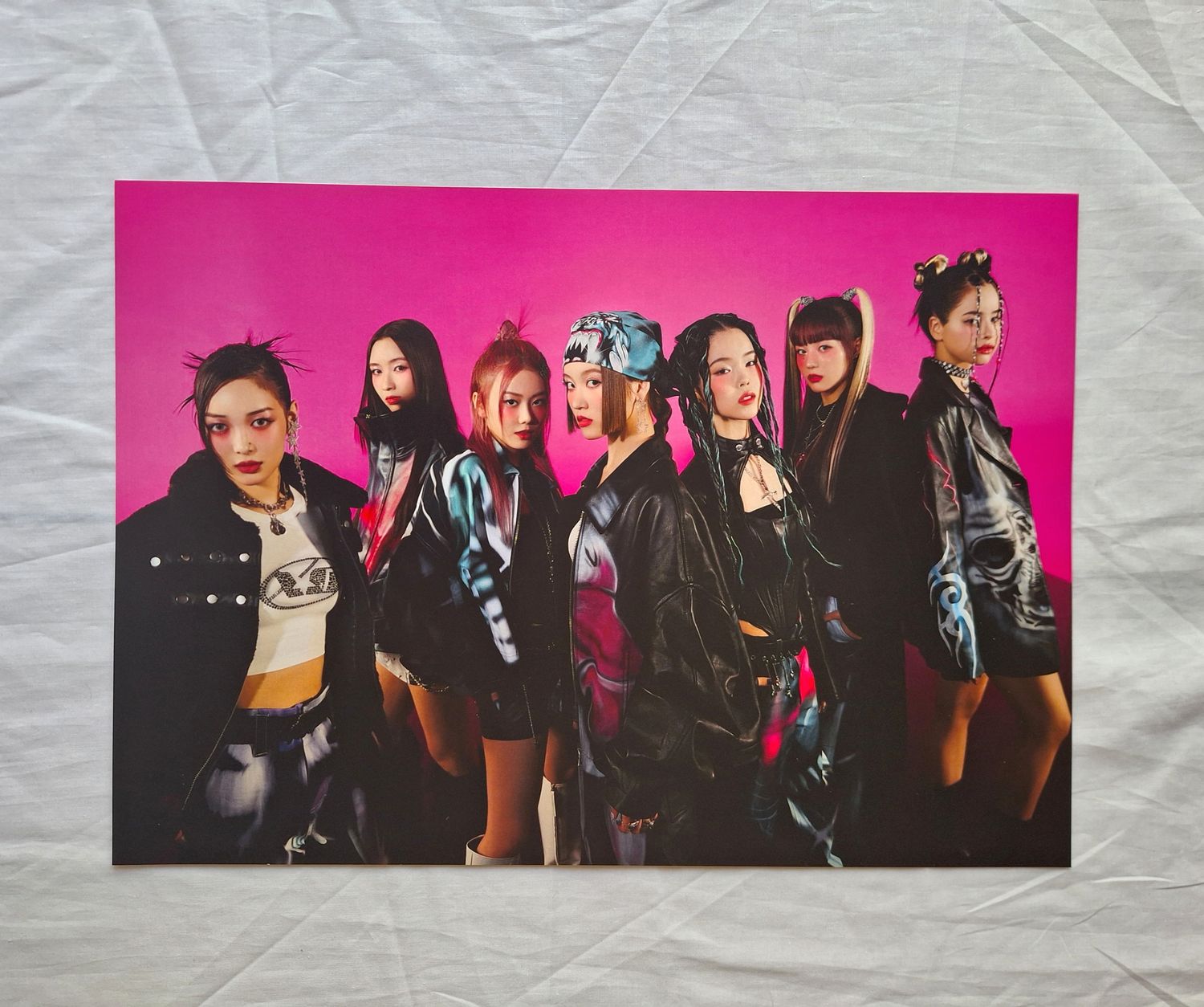XG  ‘Shooting Star’  Group A3 Poster!