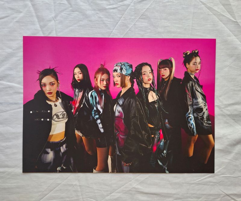 XG  ‘Shooting Star’  Group A3 Poster!