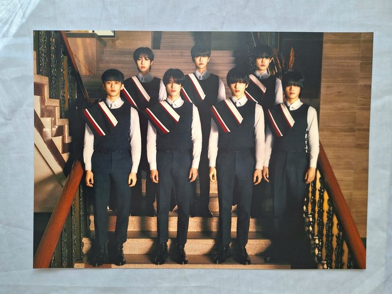 NCT Dream  ‘Dream()Scape Ver.1’  Group A3 Poster!