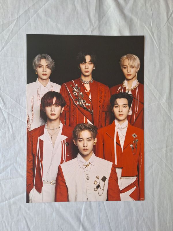 WayV  ‘Phantom’  Group A3 Poster!