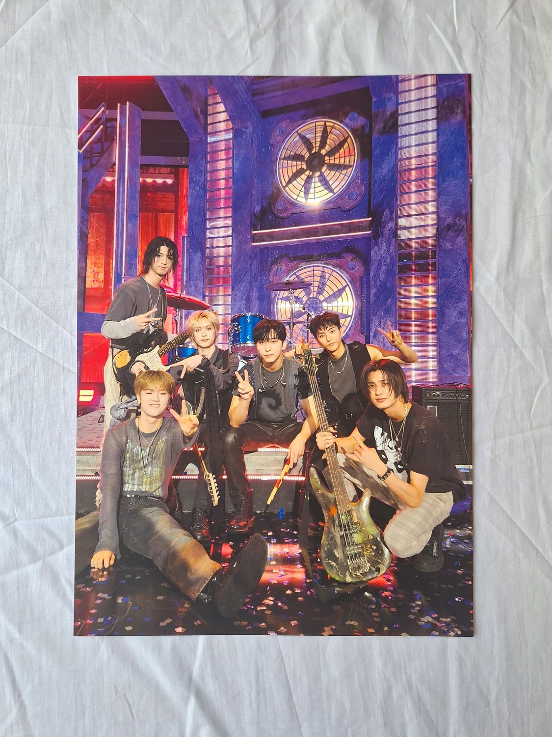Xdinary Heroes A3 Group Poster!