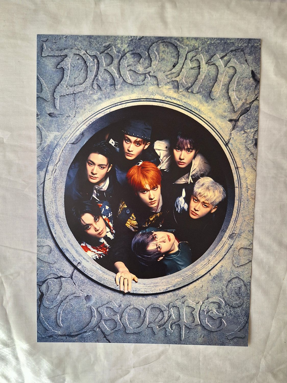 NCT Dream  ‘Dream()Scape Ver.2’  Group A3 Poster!