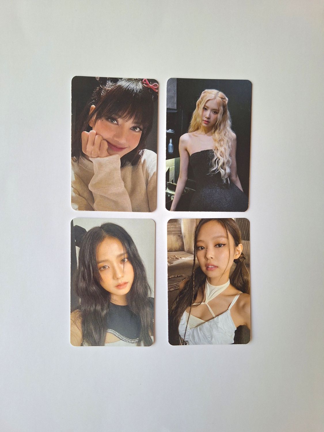 BlackPink Selca Photocard set!