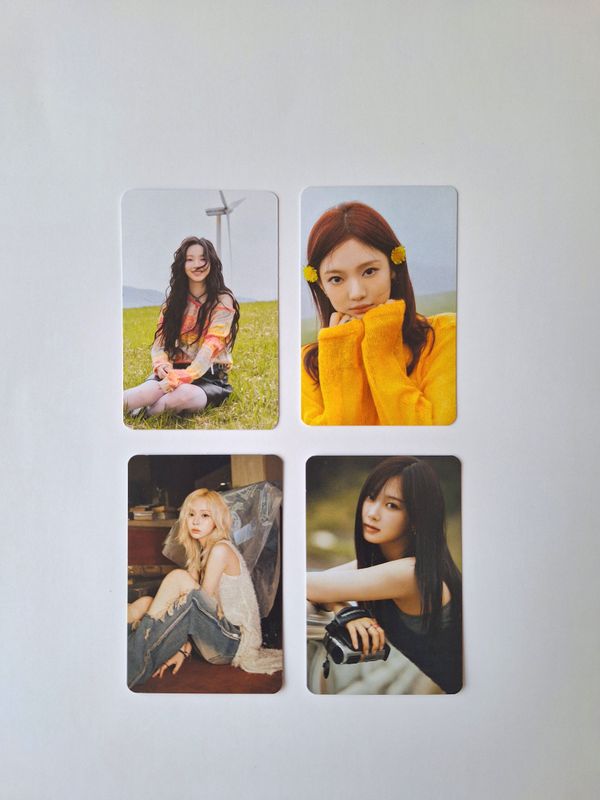 Aespa ‘Live My Life’   Photocard set!