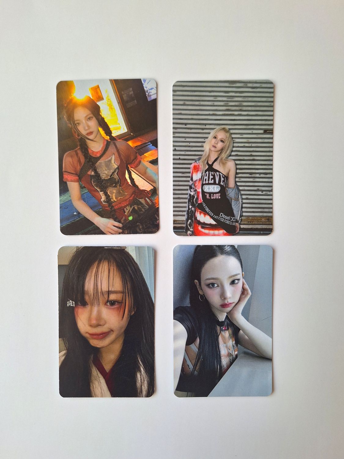 Aespa ‘Supernova’   Photocard set!