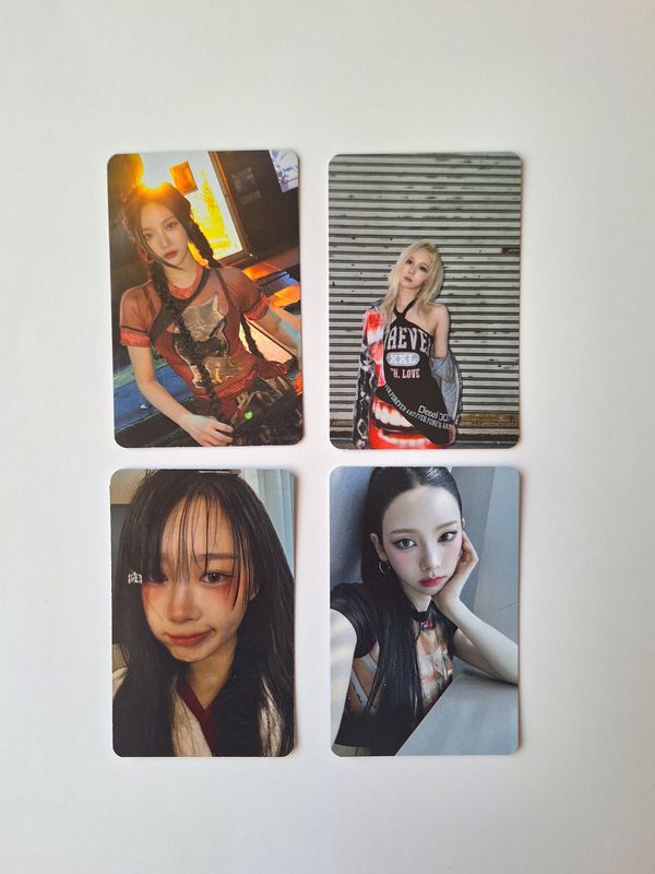 Aespa ‘Supernova’   Photocard set!