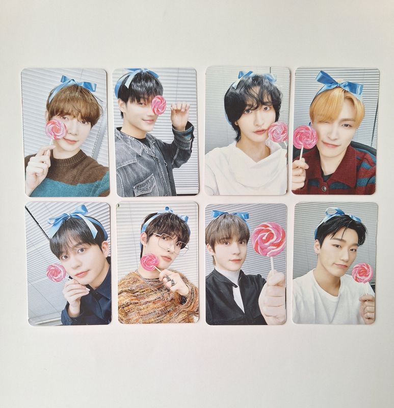 ATEEZ  ‘For Atiny’ Photocard set!