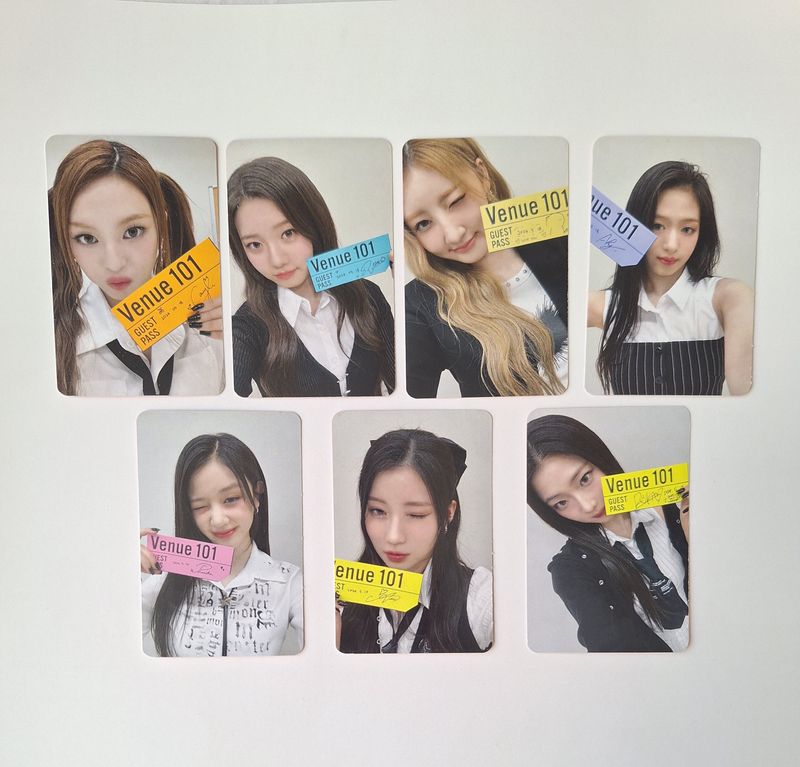 BabyMonster Selca  Photocard set!