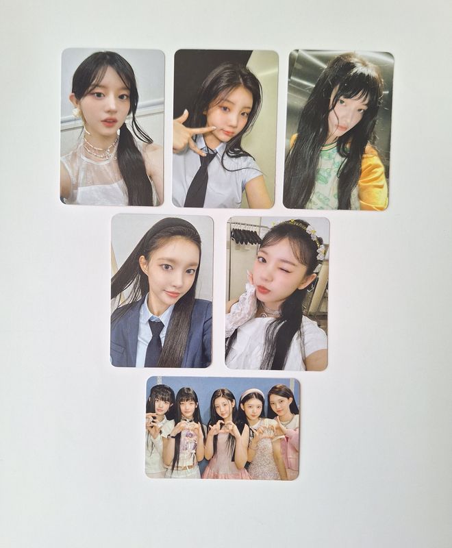 ILLIT ‘Super Real Me’ Photocard set!