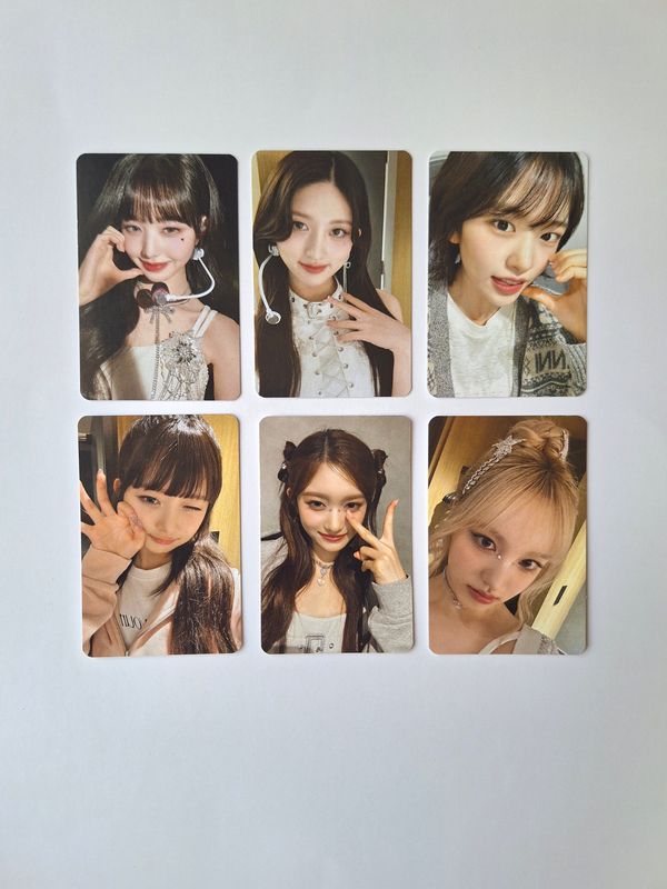 IVE ‘Japan Concert’ Photocard set!