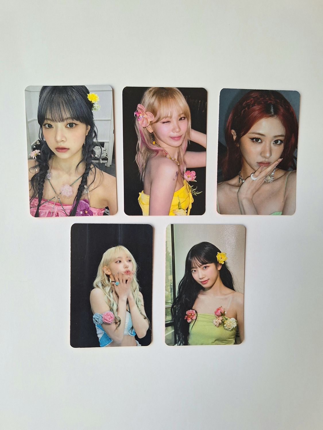 Le sserafim ‘Smarter’ Photocard set!