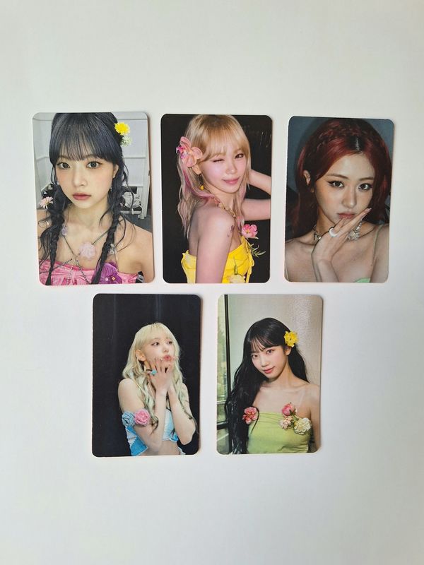 Le sserafim ‘Smarter’ Photocard set!