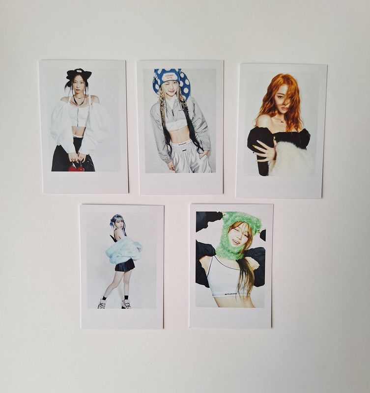 Le sserafim ‘Easy:Compact Ver’ Photocard set!