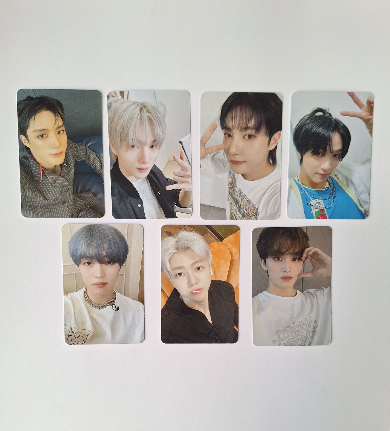 NCT Dream ‘Random Selca’ Photocard set!