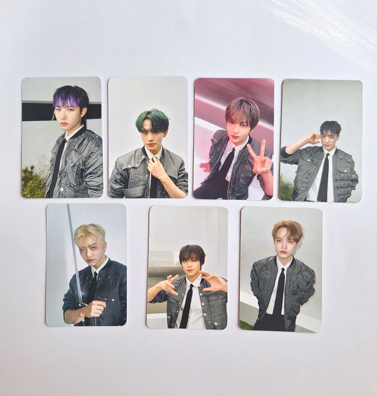 NCT Dream ‘Smoothie Ver.1’ Photocard set!